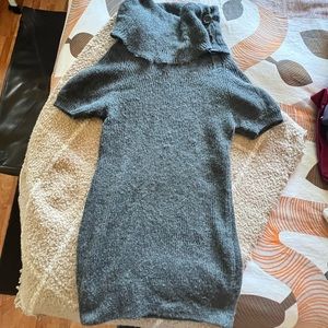 Short sleeve Sweater top